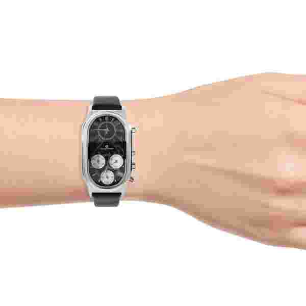 BEAUTIFUL ''CHARLES JOURDAN'' OF PARIS. DUAL FACE/TIME WATCH NEVER WORN NEW