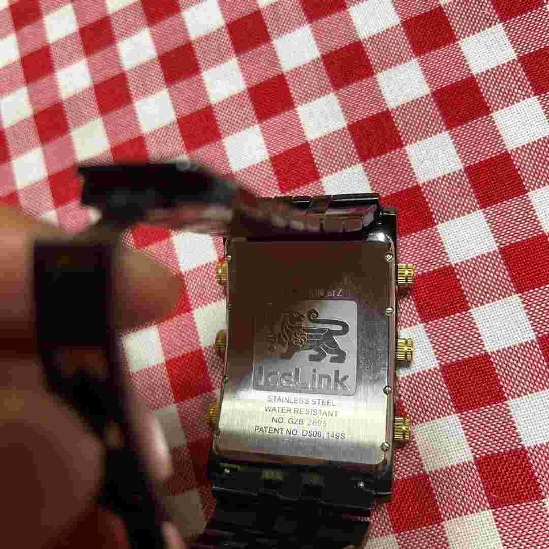 Watch Ice Link Generation 6TZ GZB 2895 Water Resistant Stainless Steel