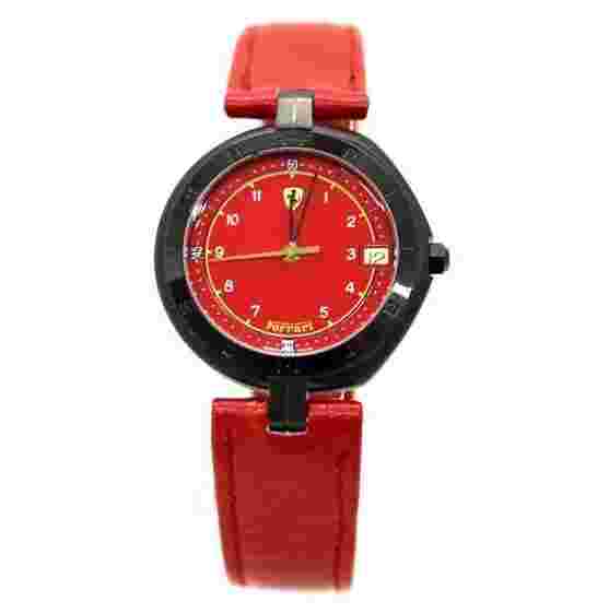 Quartz Watch Ferrari 151263 Red with Date