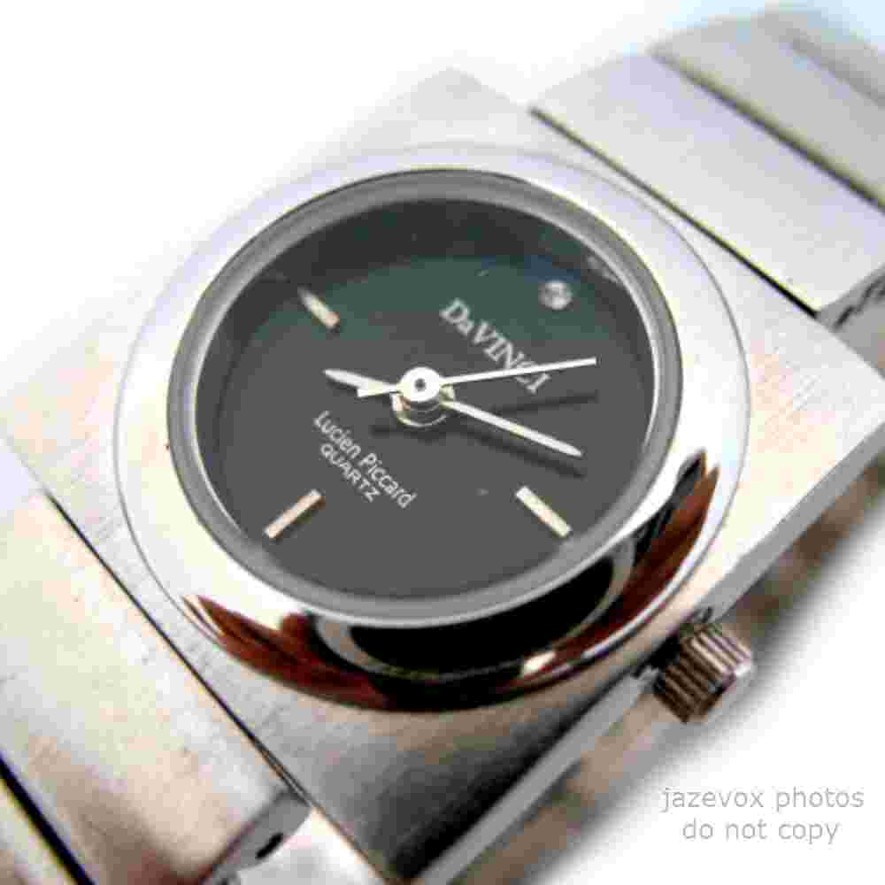 New Vintage DaVINCI Da VINCI Lucien Piccard Watch Wristwatch Preppy Old Money