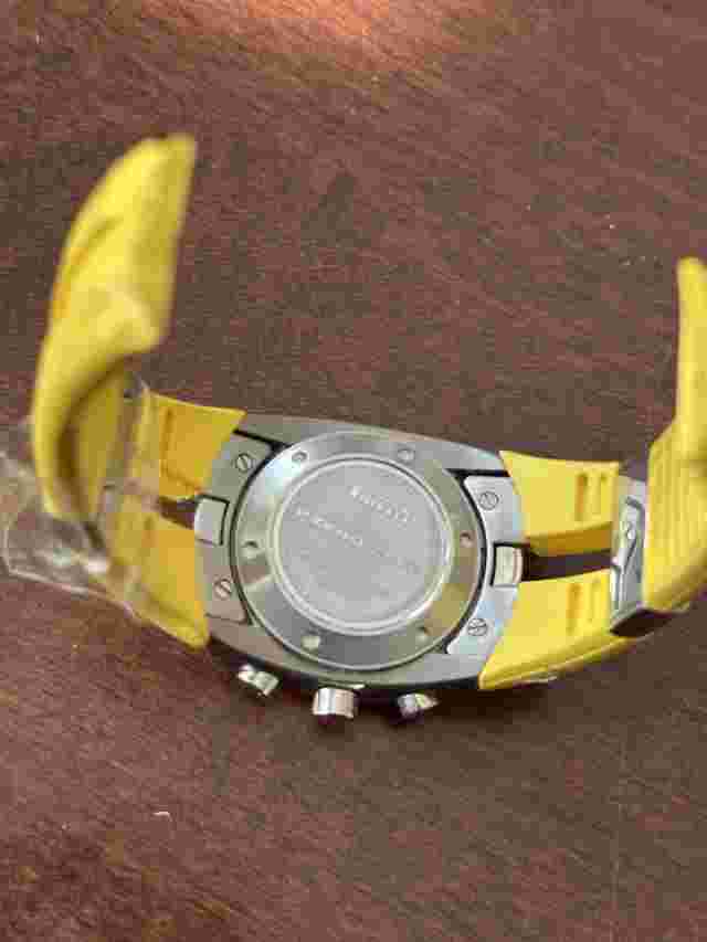 Pirelli PZero Tempo Automatic Chronograph Watch valjoux 7750 Men