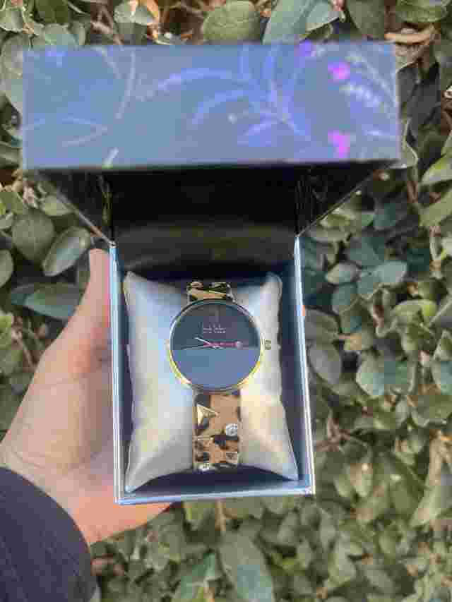 New in box leopard animal print woman’s Watch nicole By Nicole miller Gift