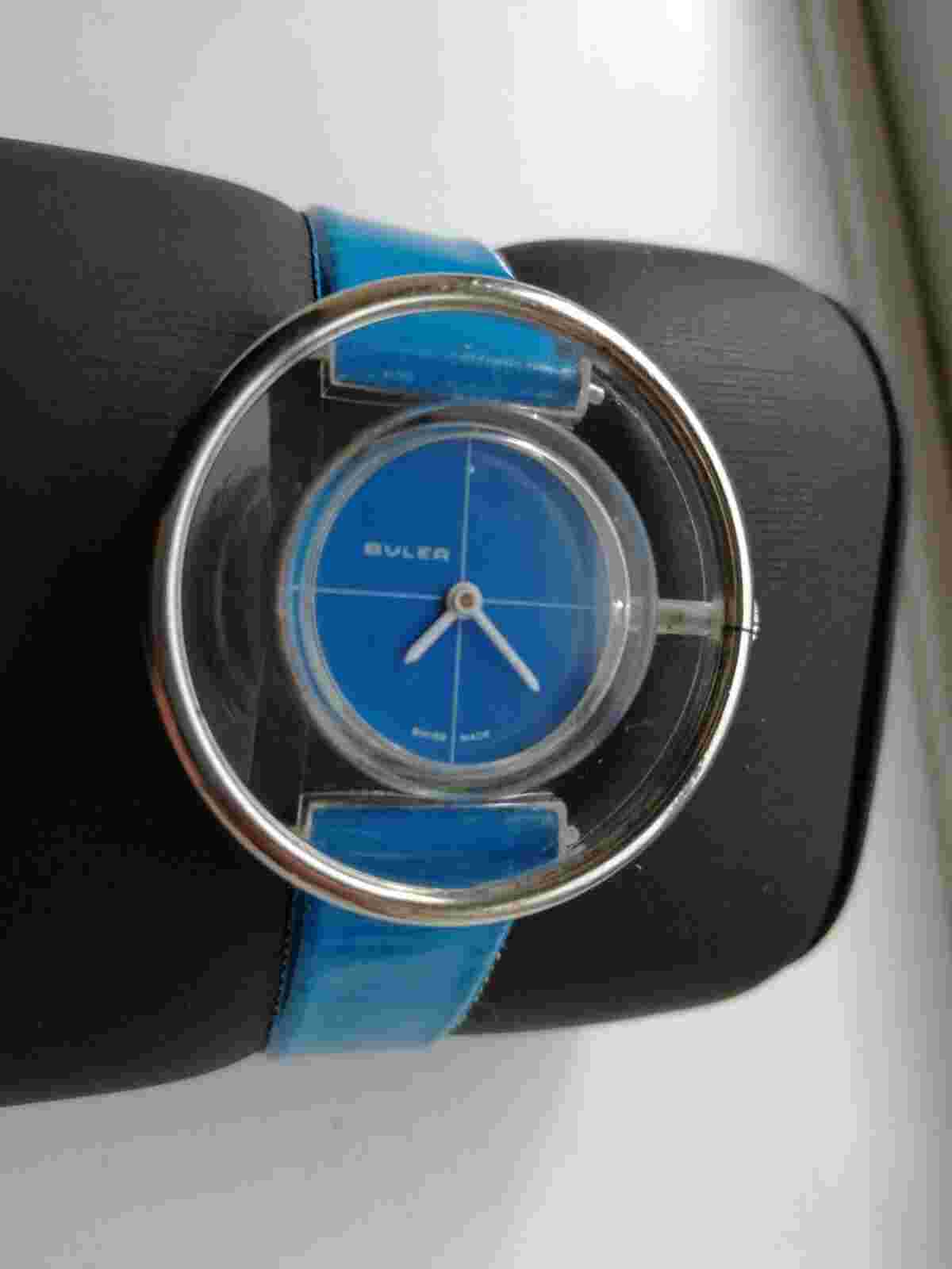 BULER Swiss Made Vintage unisex Watch ( retro, rare)