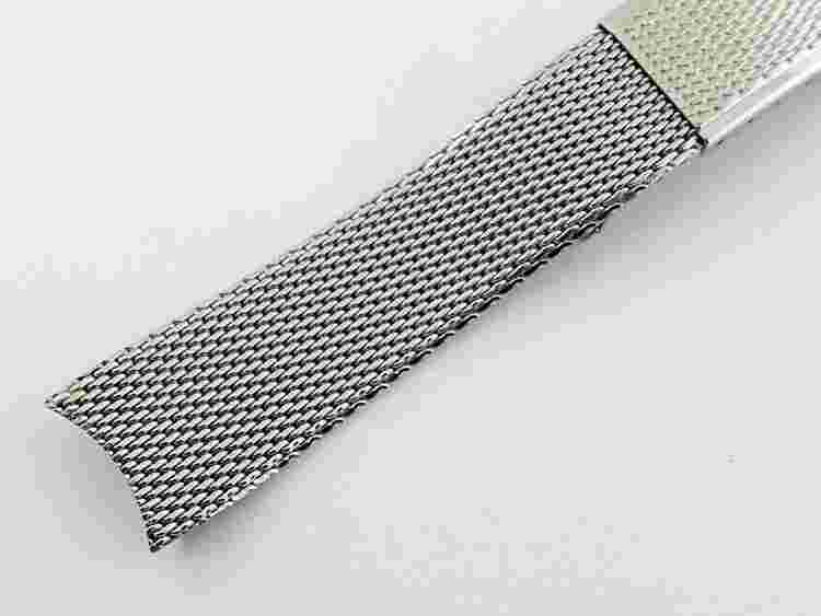 KREISLER STAINLESS STEEL 18MM WRISTWATCH BAND, VINTAGE!!!