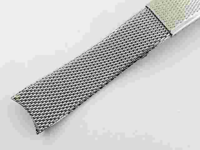 KREISLER STAINLESS STEEL 18MM WRISTWATCH BAND, VINTAGE!!!