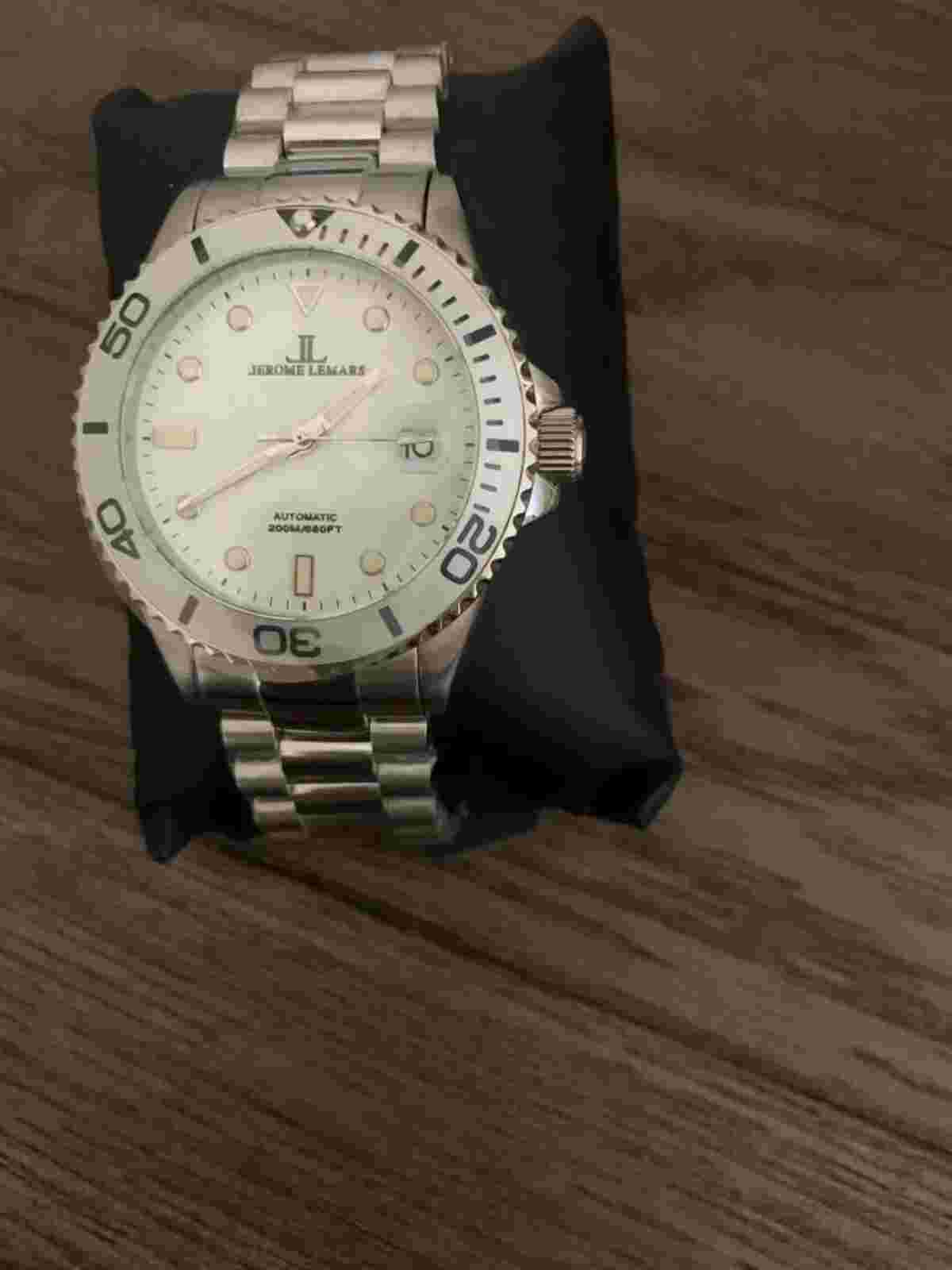 Jerome Lemars men’s watch