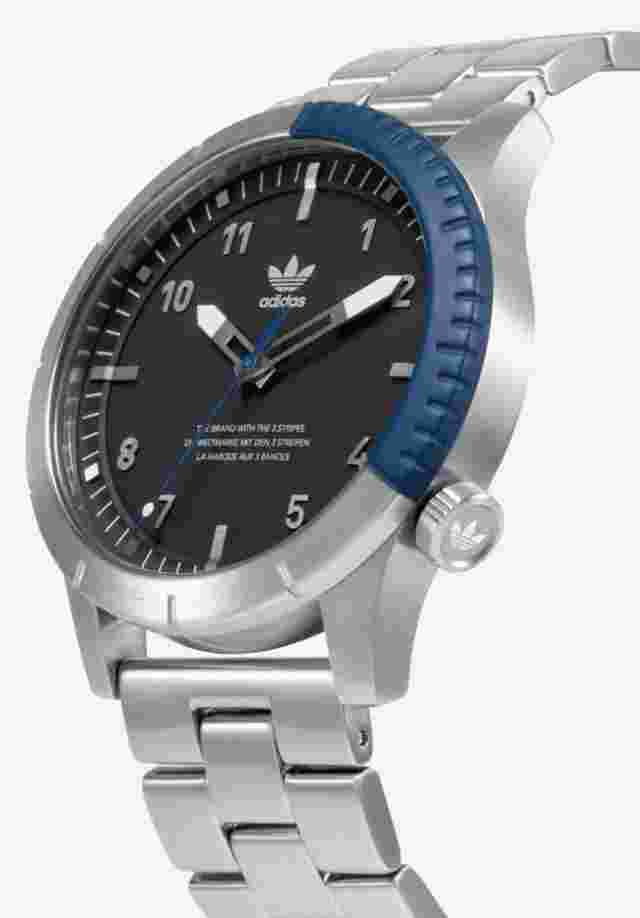 ADIDAS Cypher M1 Analog Silver Stainless Quartz Unisex Men's Ladies Wristwatch