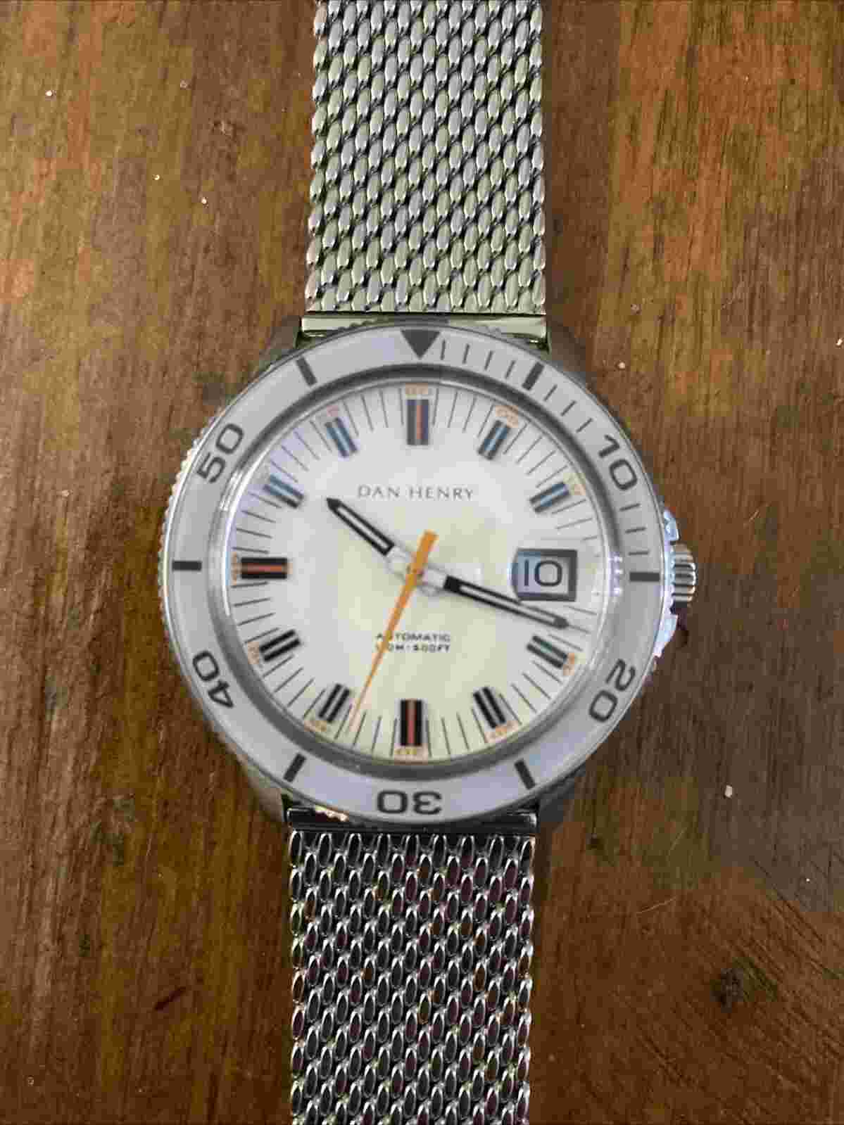 Dan Henry 1975 Skin Diver Automatic Watch