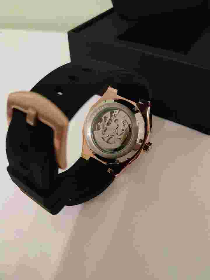 MEN'S EDISON AUTOMATIC ROADSTER HEXAGON WATCH