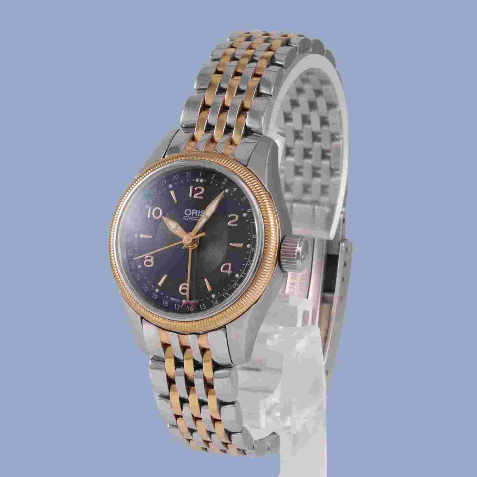 Oris Big Crown Women's Black Watch - 01 594 7680 4334-07 8 14 32
