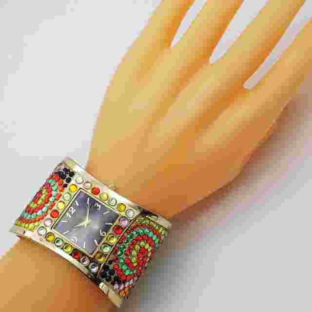 [Battery replaced] ES Ladies/Wristwatch/Analog/Quartz