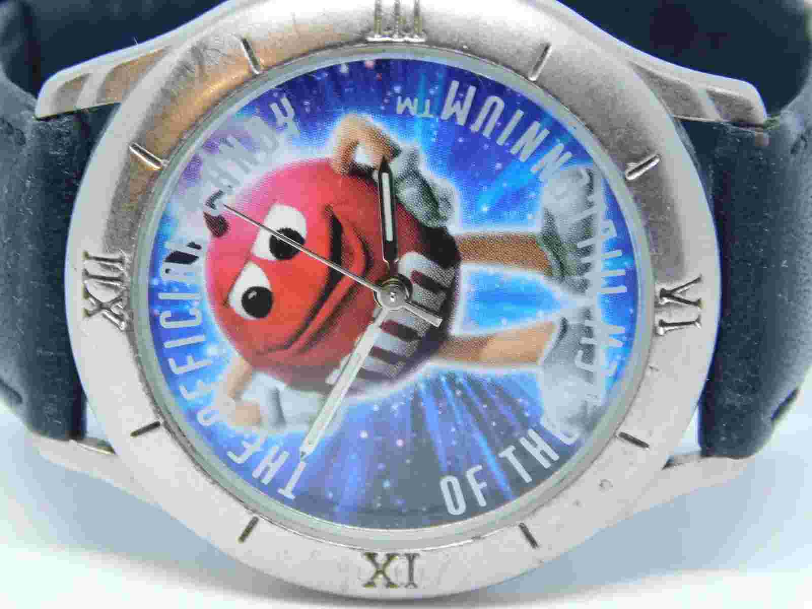 Vintage 1998 Rare M&M's Limited Edition Quartz Analog Women's Watch New Battery