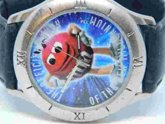 Vintage 1998 Rare M&M's Limited Edition Quartz Analog Women's Watch New Battery