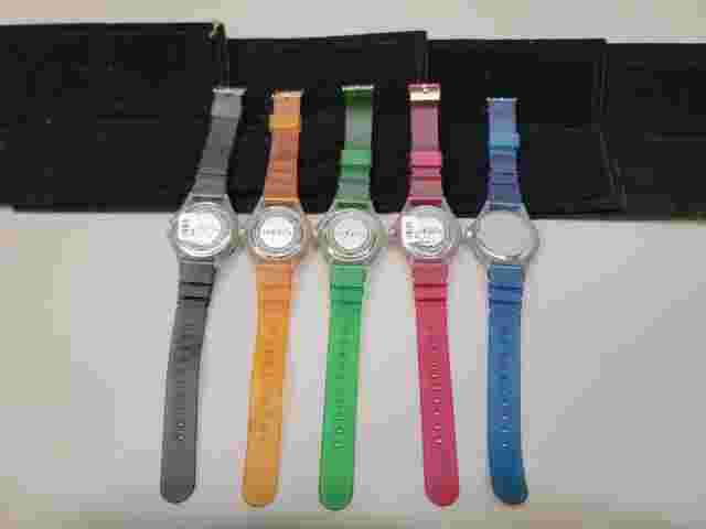 Dakota Watch Company Analog Watch Rotating Bezel Lot Of 5