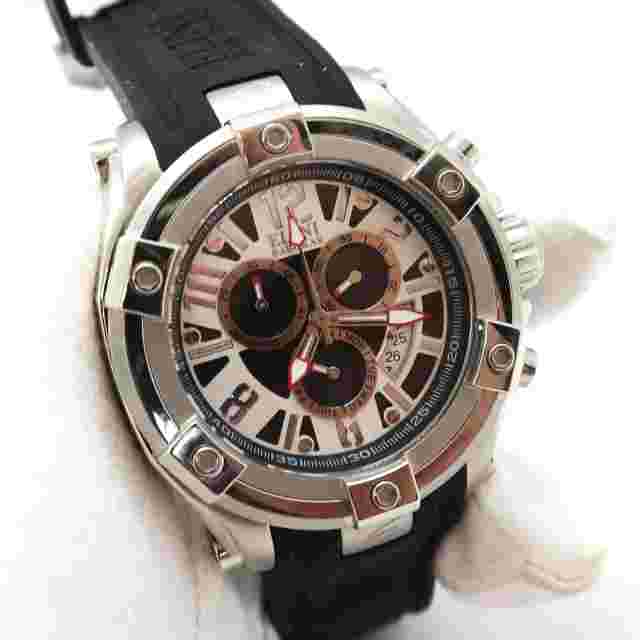 ELINI BAROKAS, 660ft "Gladiator" CHRONO No Box, BIG MENS DIVE WATCH,856