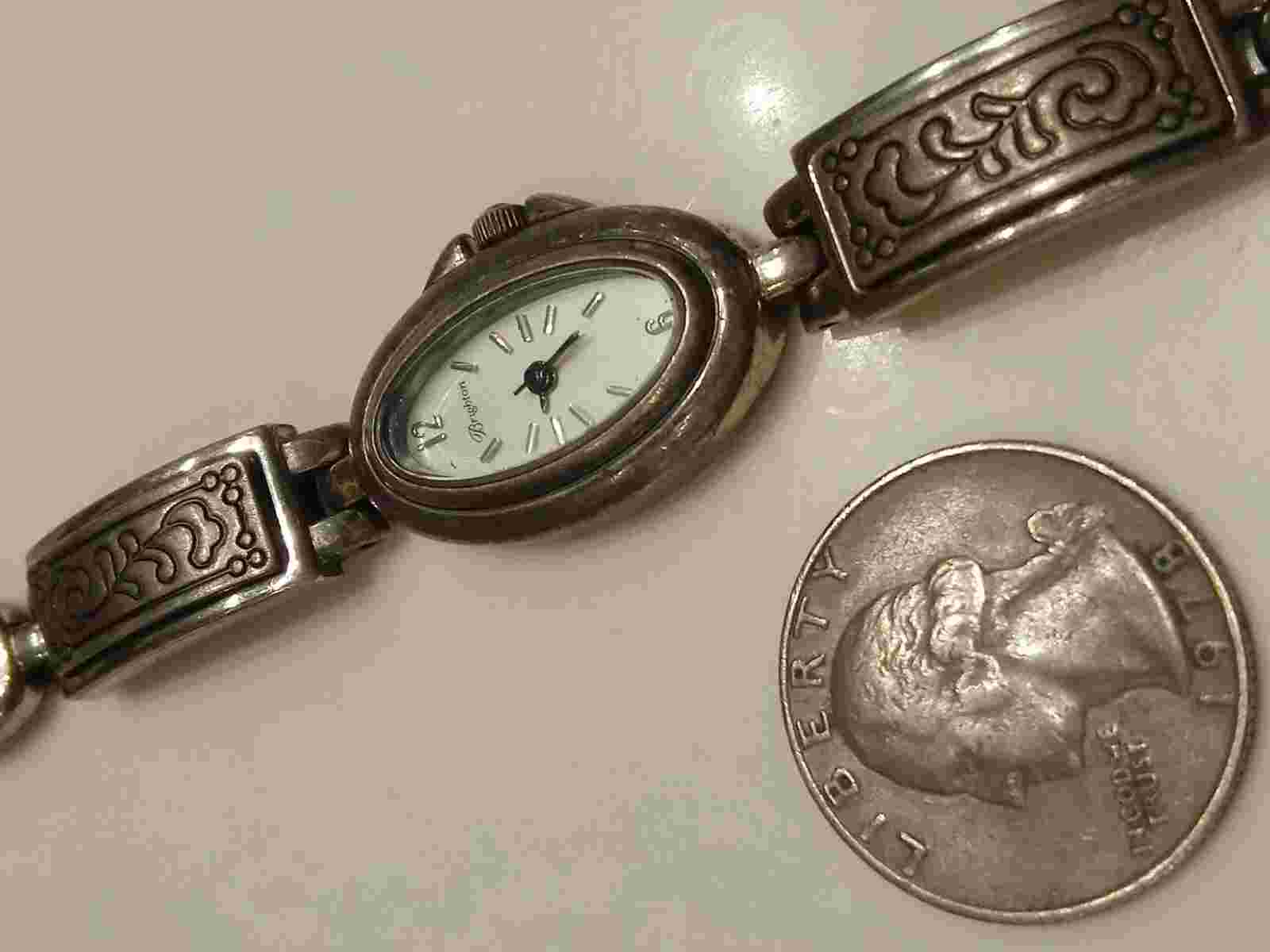 Vintage Ladies Brighton Biella Fiore Bracelet Watch