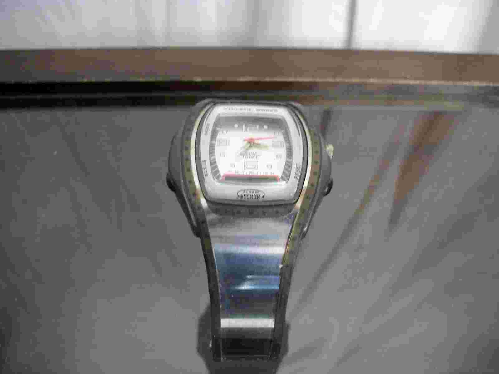 Men's Watch Athletic Works, 100 M Water Resistant, Chronograph, TESTED