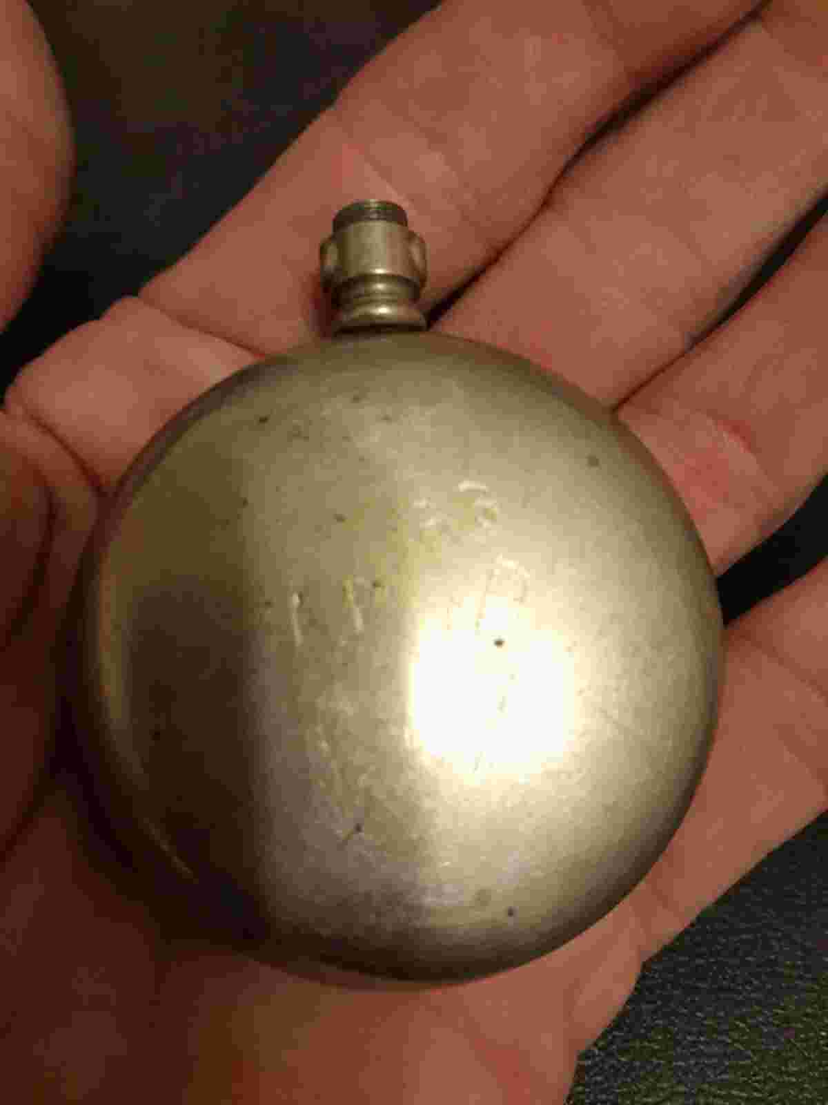 ☆☆Antique-  Crescent  Pocketwatch Case For Parts Or Repairs☆☆