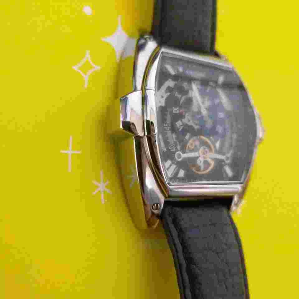 Rare Cogu Automatic Skeleton Men'S Watch