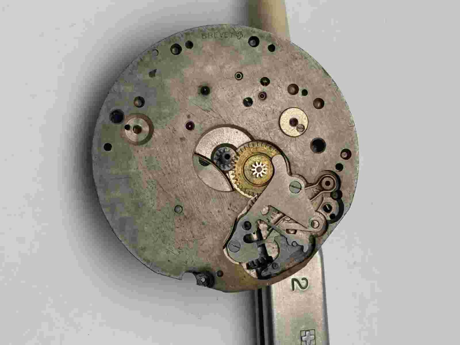 Landeron Chrono Old Movement 32.5Mm