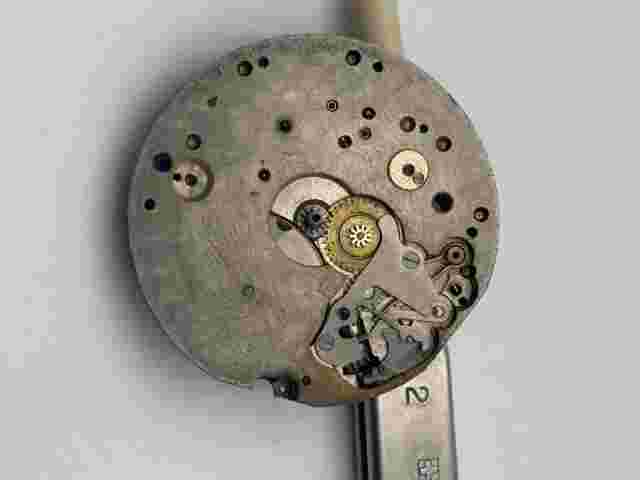 Landeron Chrono Old Movement 32.5Mm