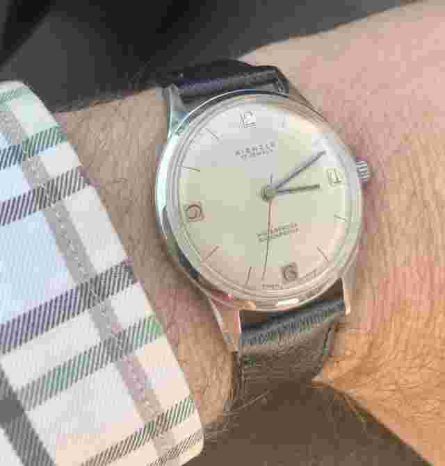✅Vintage Men's Watch - Manual Winding - Kienzle - Germany - RARE/COLLECTOR's✅