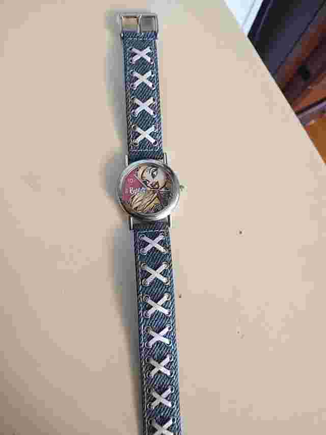 Vintage Early 2000 Bratz Quartz Watch New Battery Model 72 B R A N C 0 3 7
