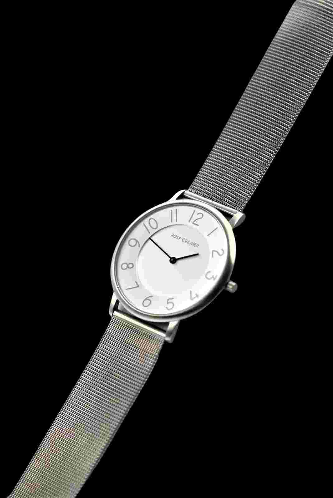 German designer Rolf Cremer model GENT 40 wristwatch