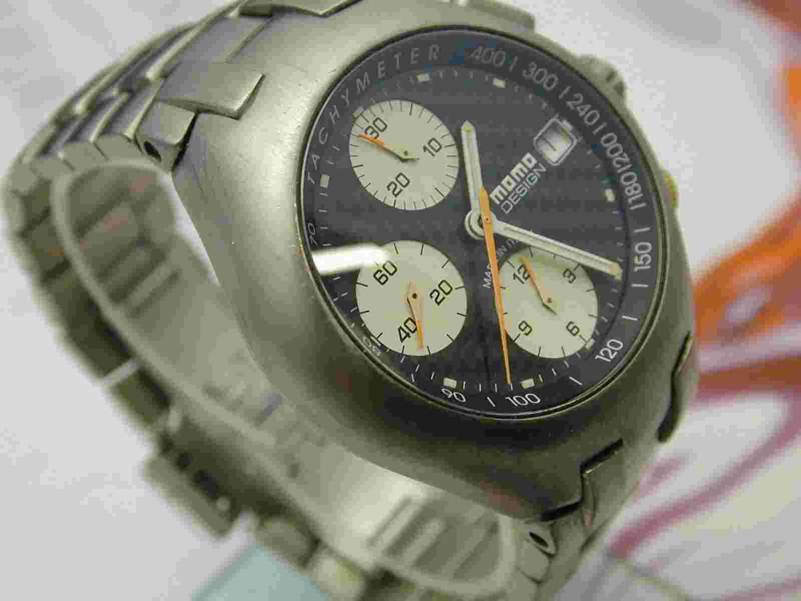Momo Design MD005-TT Racing Chronograph Automatic Valjoux 7750