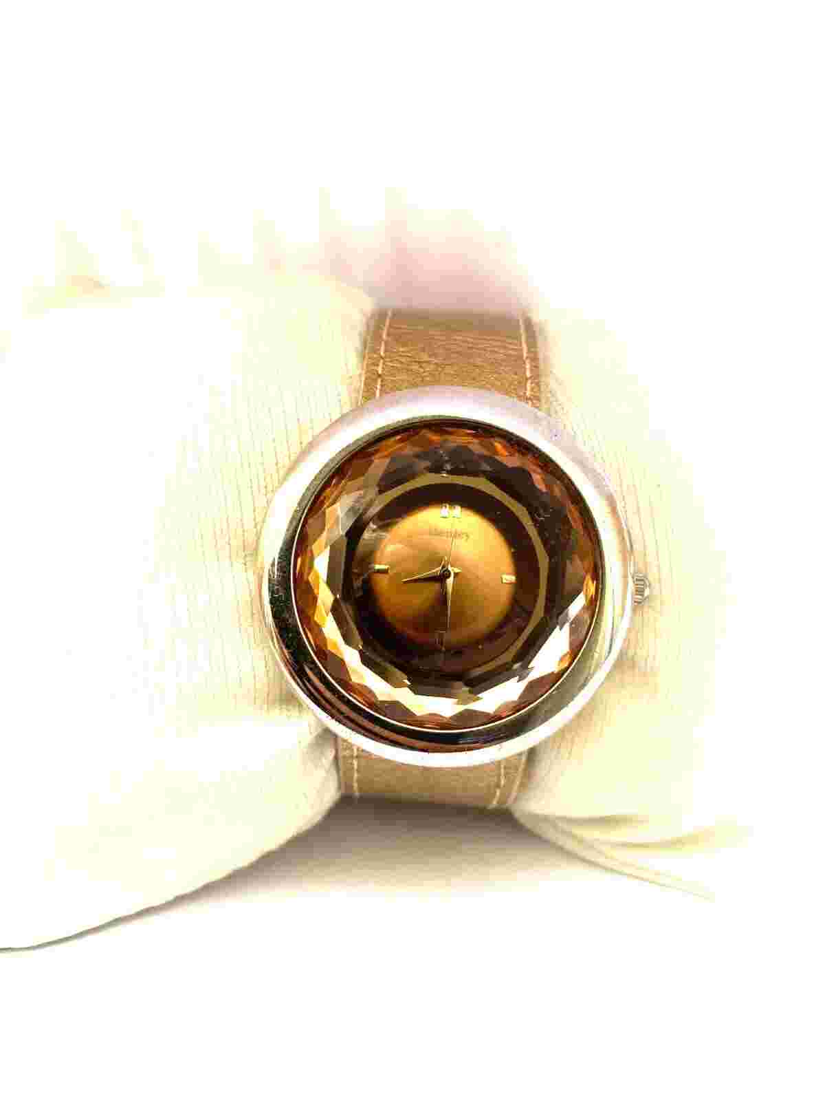 HENLEY  Womens Fashion Quartz Leather Strap Watch H06021 T0777