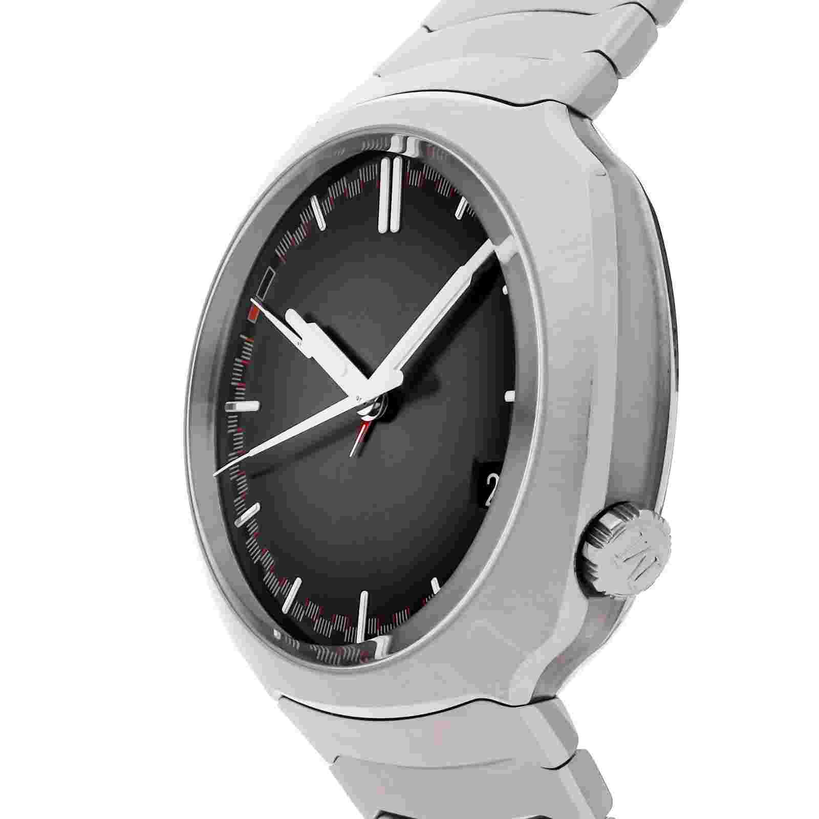 H. Moser & Cie Streamliner Perpetual Manual Steel Mens Watch 6812-1200