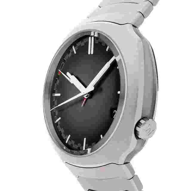 H. Moser & Cie Streamliner Perpetual Manual Steel Mens Watch 6812-1200
