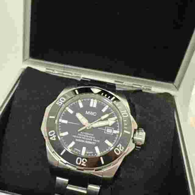 MWC Limited to 100 Sw200-1 Serita W/ Box Automatic #LVME