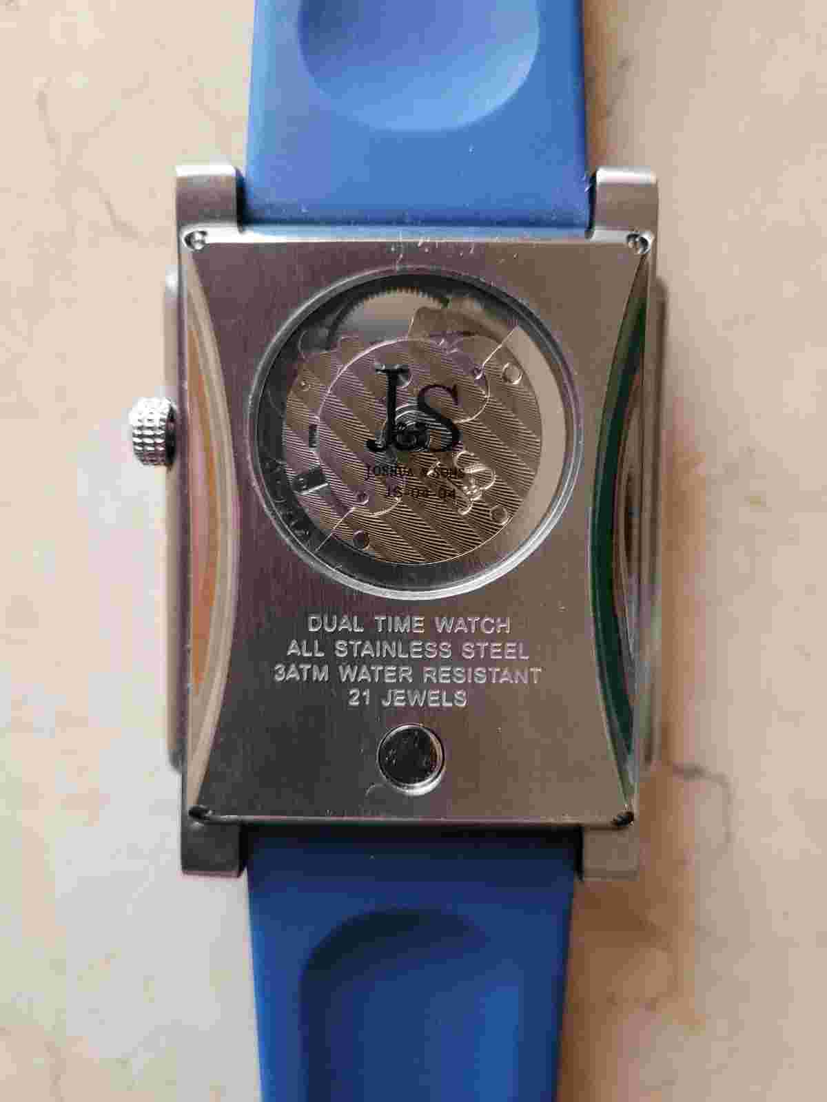 joshua & sons watch