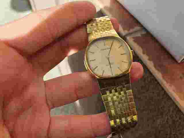 Vintage Mirexal 17 jewels, incabloc, gold plated