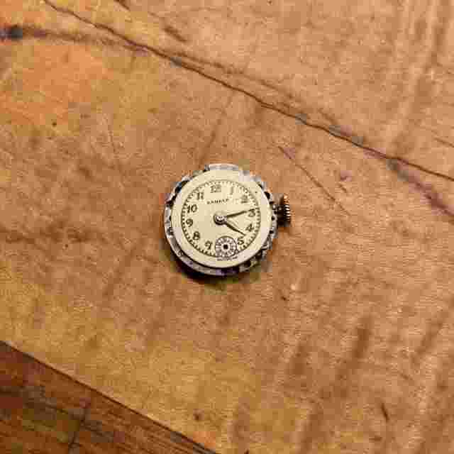 Vintage Swiss Banner Ladies Watch 7 Jewels Restoration or parts