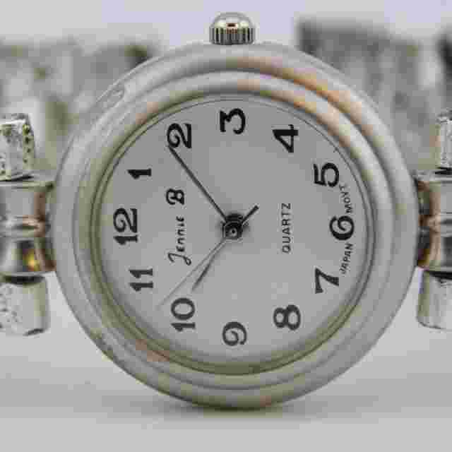 Jennie B Hair Salon Theme Quartz Analog Women's Watch Sz. 6 3/4" New Battery