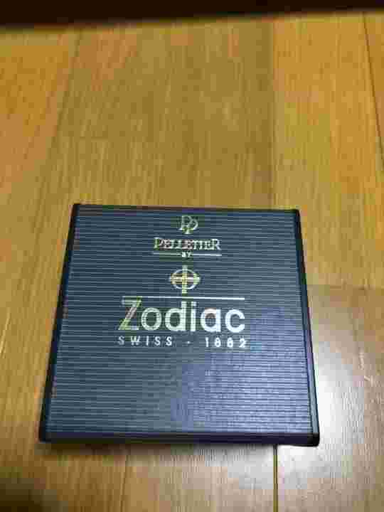 Wristwatch Zodiac Swiss Made Stainless Steel