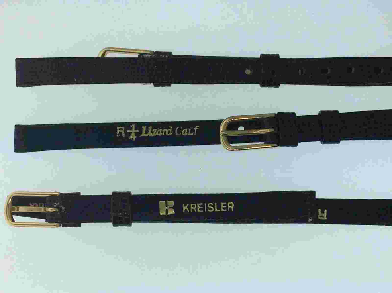 Watch Bands - Lizard Calf size Regular 1/4 - Special Pricing