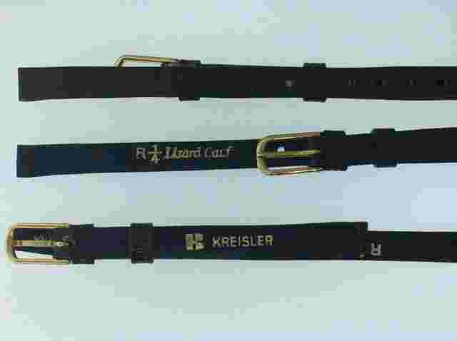 Watch Bands - Lizard Calf size Regular 1/4 - Special Pricing
