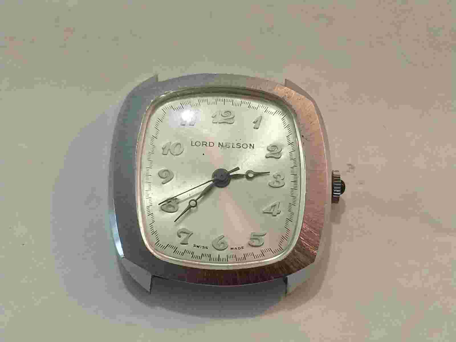Vintage Lord Nelson Watch NOT WORKING