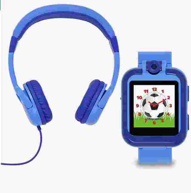 Tikkers Kids Smart Watch & Headphones Interactive Set TKS02-0002