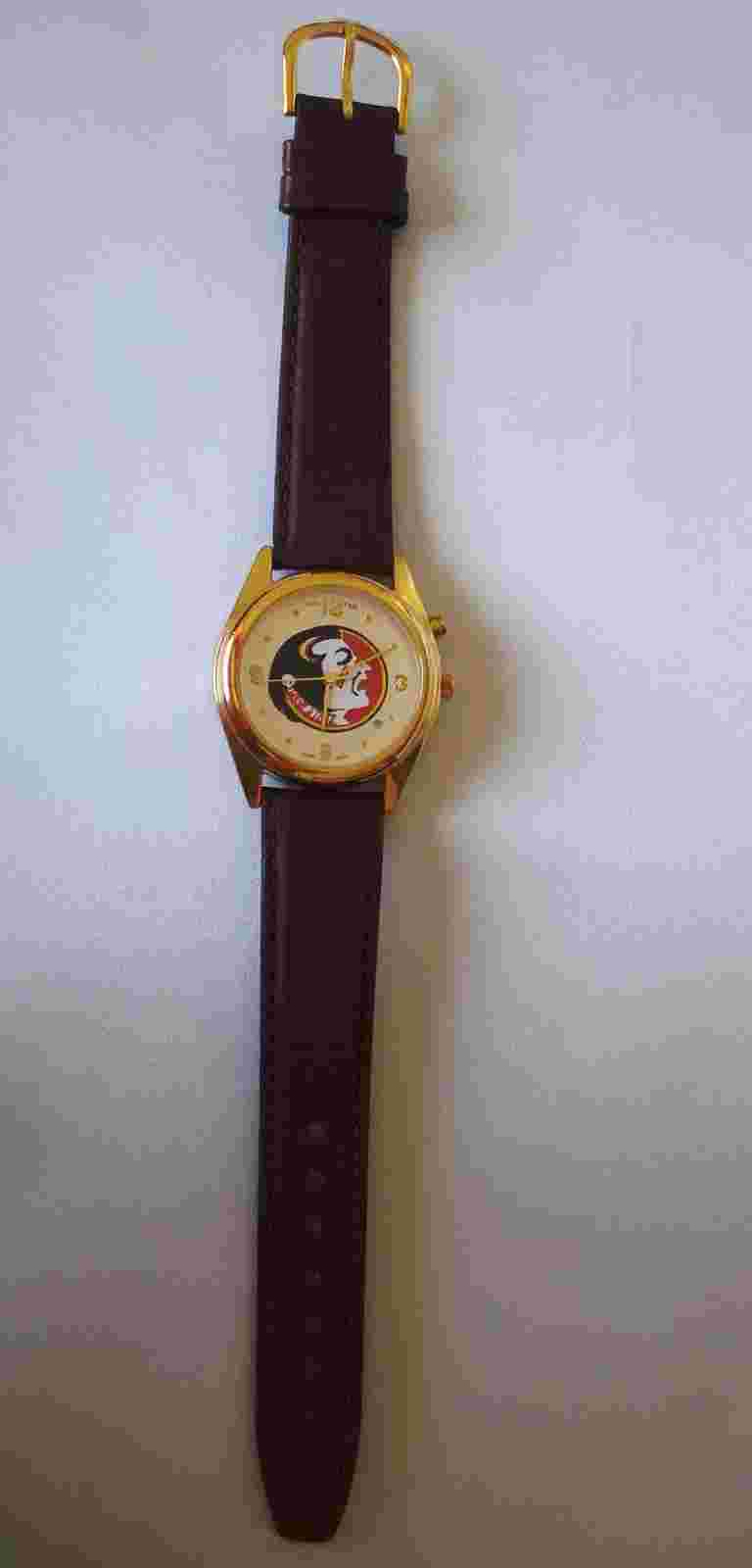 Vintage Sun Time Musical "Fight Song"  Watch
