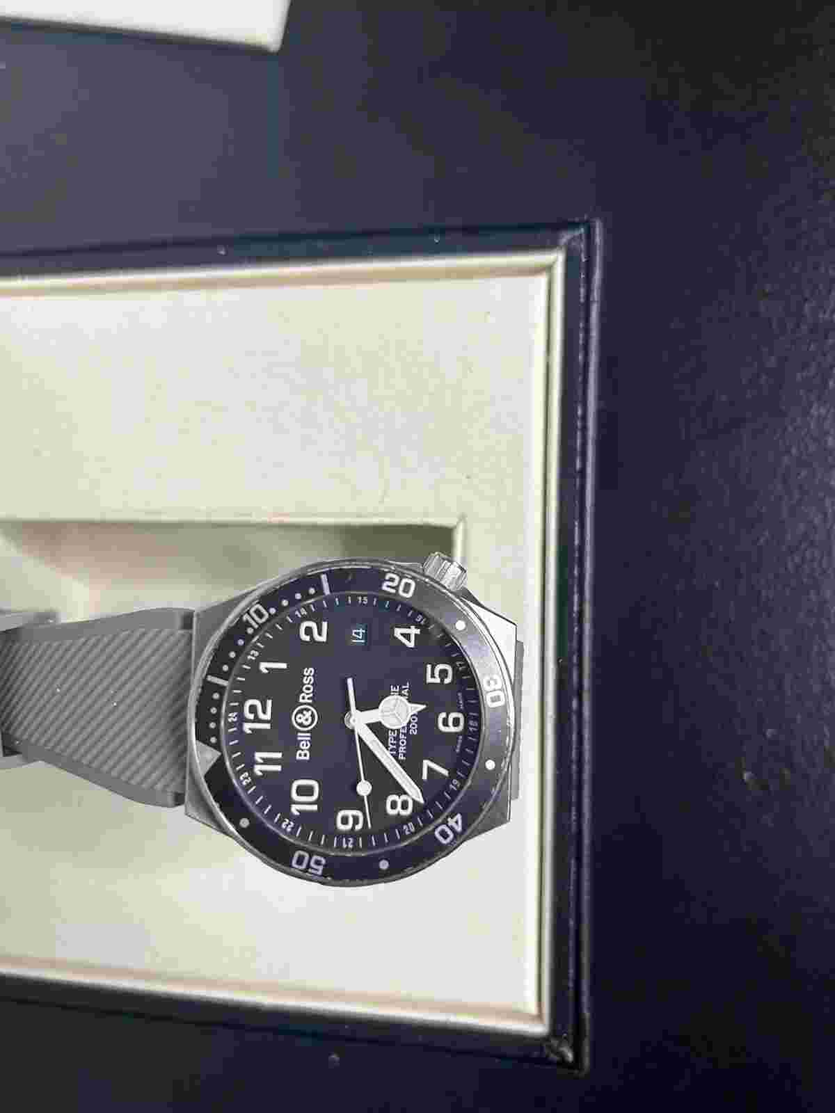 Bell and Ross Watch Bell & Ross Type Marine Professional 200M - Inventory 5470