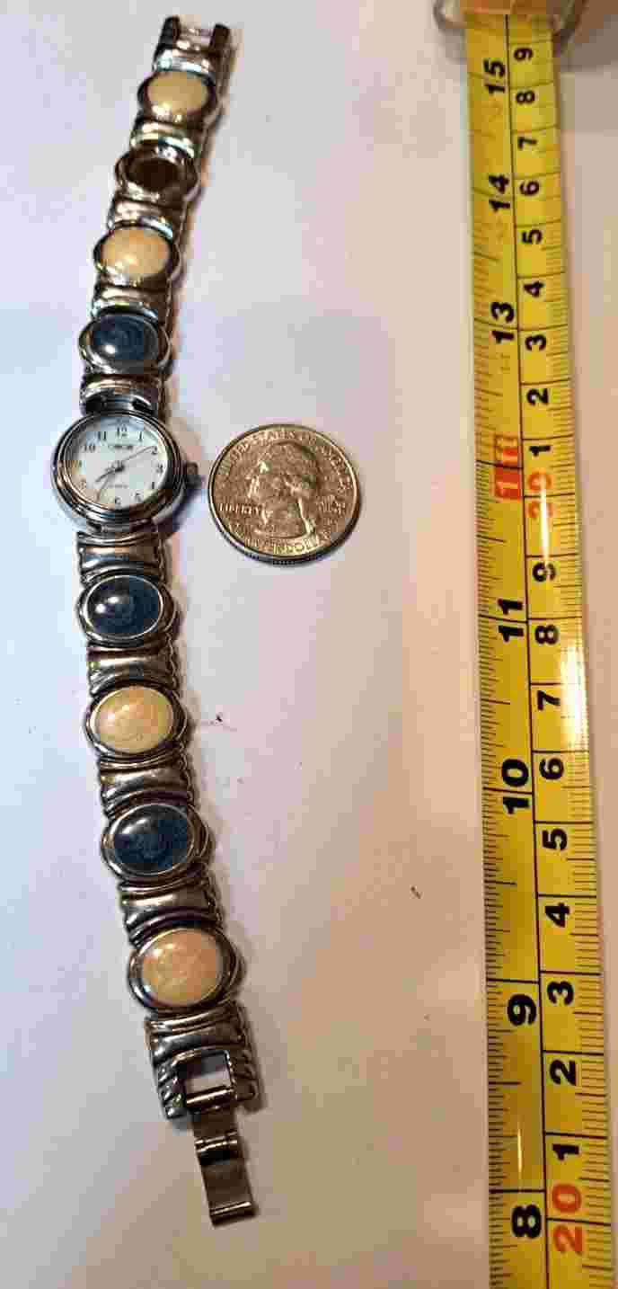 Cherokee Brand Japanese Movement Native American Design Wrist Watch NOT working
