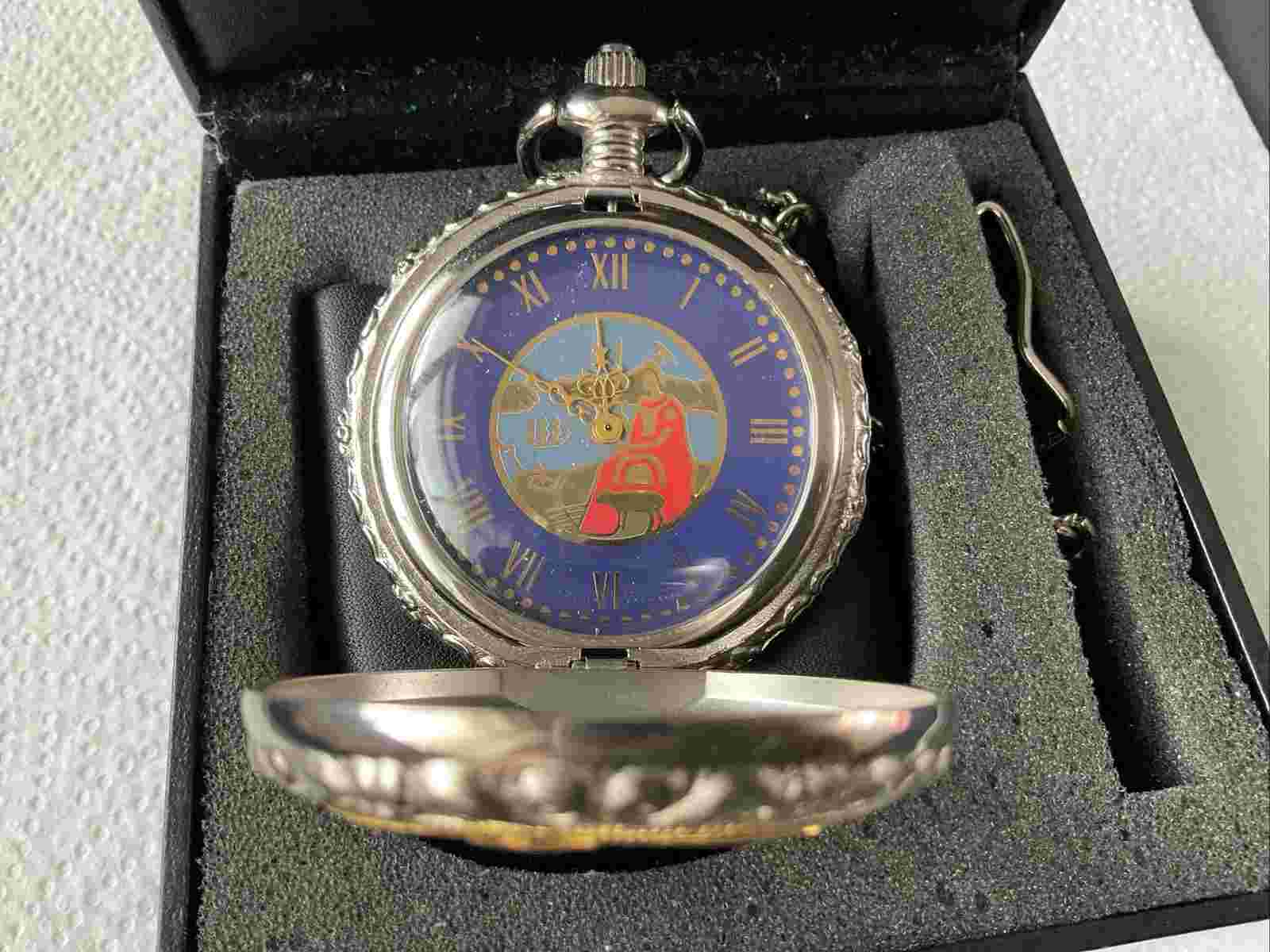 Mayfair Beverly Hills Detective Pocket Watch FREEPOST.