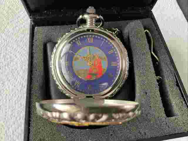 Mayfair Beverly Hills Detective Pocket Watch FREEPOST.