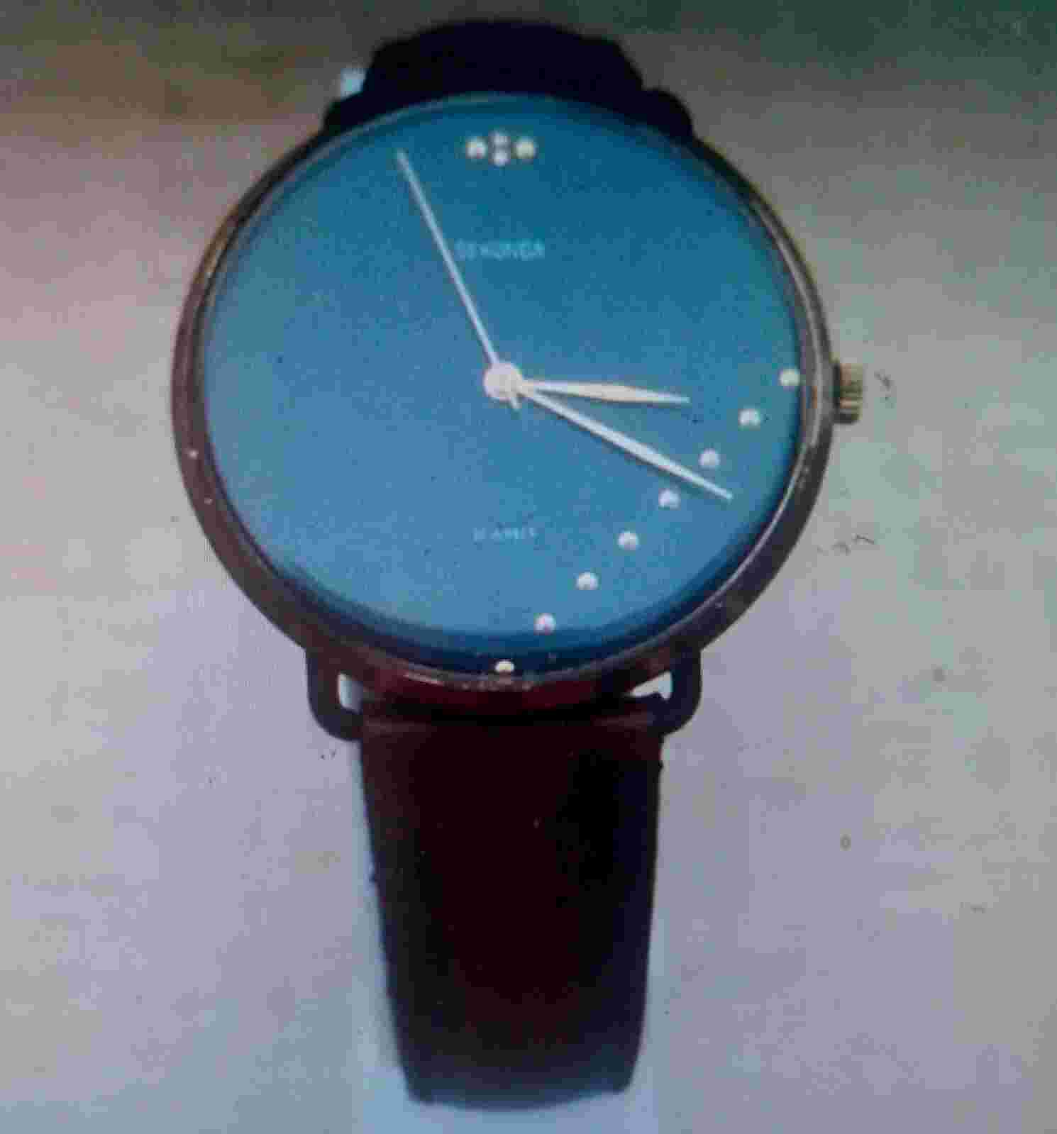 Vintage ultra slim watch seconda USSR- Egland 1970s mechanical bs853