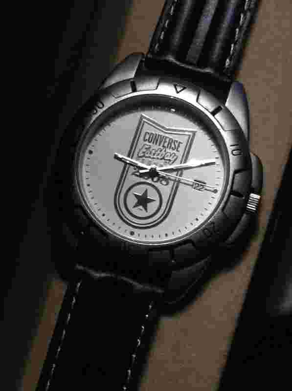 Converse Eastbay Gus Macker Basketball Promotional rare collectible Watch