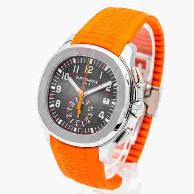 Patek Philippe Aquanaut Men's Black Watch - 5968A-001